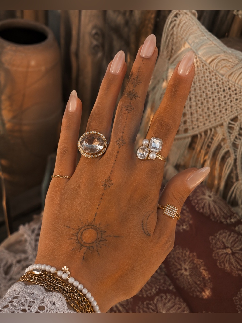 NWT Nordstrom Rack Ring Set